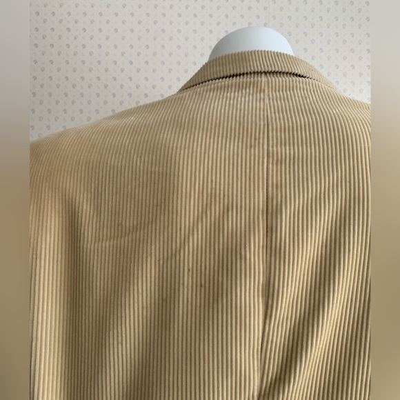 Ralph Lauren Purple Label Kent Cotton Corduroy Suit Jacket sz 44 L PWM3 - Picture 6 of 13
